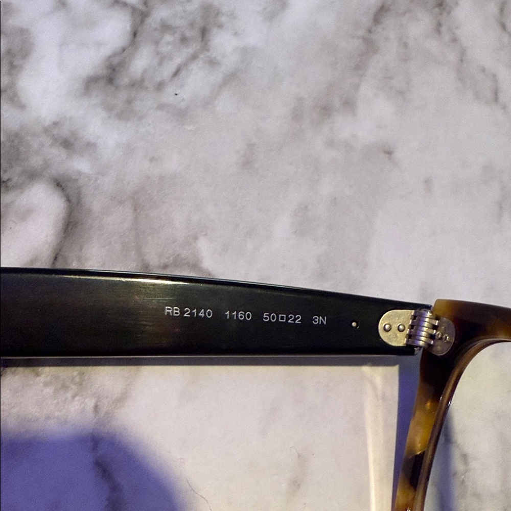 Ray Ban Authentic Tortoise Shell Large Frame Eye … - image 4